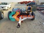 Electric Pulling Winch Transmission Line Conductor Stringing Heavy Duty