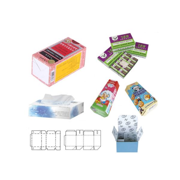 Modular Type Automatic Gluing Machine , Flexo Folder Gluer Convenient Operation