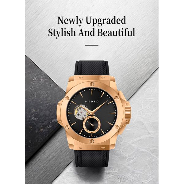 SHX IronPulse Automatic Sport Watch OEM