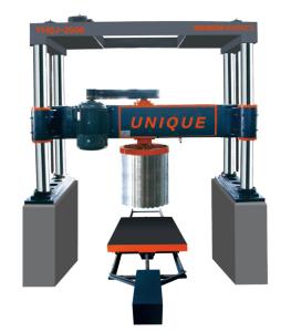 Four Cylinder Gantry Stone Cutting Machine For Column Slab Granite Slabs