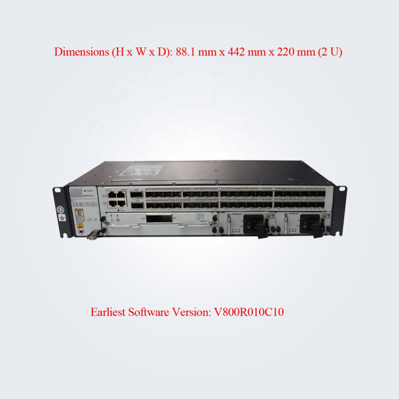 NE40E-M2K Internet Backbone Routers 410Mbps 1.82 Tbit/S 4G NAND FLASH