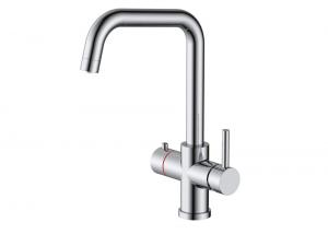 Quality Kitchen Instant Boiling Water Tap Chrome Hot Water Boiling Tap T81099 for sale