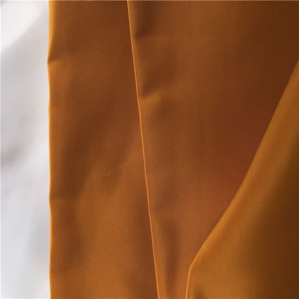 Customizable Density Peach Skin Fabric 112GSM Microfiber Polyester For Beach Pants