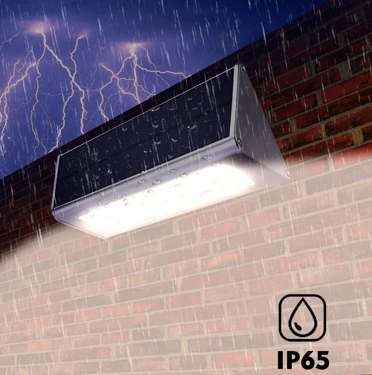 Popular Solar Garden Wall Lights , Solar Wall Light With Motion Sensor