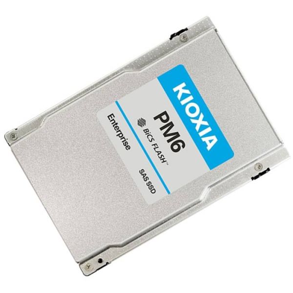 KIOXIA PM6-V 3200GB 24G SAS SSD 2.5 inch Mixed Use KPM61VUG3T20