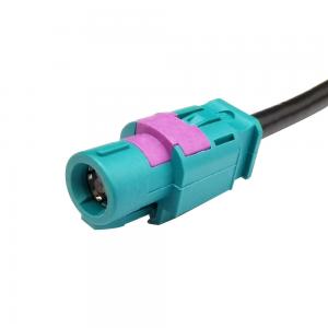 Quality Best Quality HSD Cable Connector Waterblue HSD Code Z For Car Video Or Audio for sale