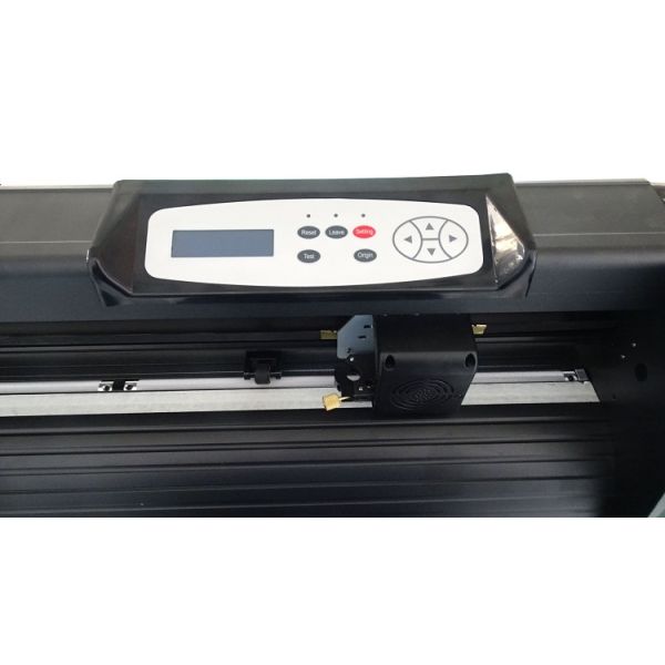 53 Inch Black ABS Carriage 1350mm Printer Plotter Cutter