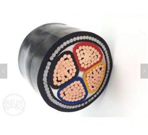 Quality STA PVC Sheath Armoured Electrical Cable XLPE Insulated For Power Station for sale