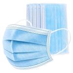White Earloop Procedure Masks Reusable Melt Blown Filter Layer Prevent Virus