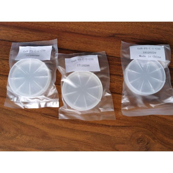 Sapphire Wafer With Metallization Circuit Board