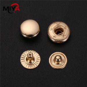 Quality OEM Ring Clothing Accessories Plating Metal Snap Fasteners for sale