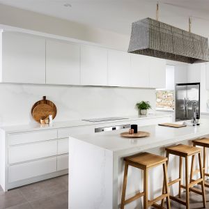 China ABS Adjustable Leg Lacquer Kitchen Cabinet With Drawer Slides on sale