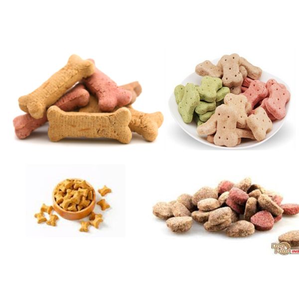 Customizable Dog Biscuit Making Machine