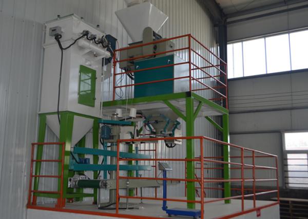 Buy Pellets / Powder Feed Bagging Machine Simple Operation With Instrument Control at wholesale prices