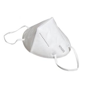 Quality Non Woven Fabric KN95 Flat Anti Dust Earloop Face Mask for sale
