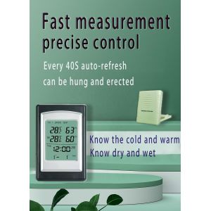 Wireless Digital Hygrometer And Thermometer