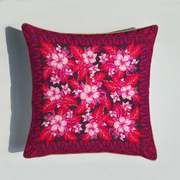 Custom Pattern Printed Cushion Cover Decorative Sofa Chair Pillow