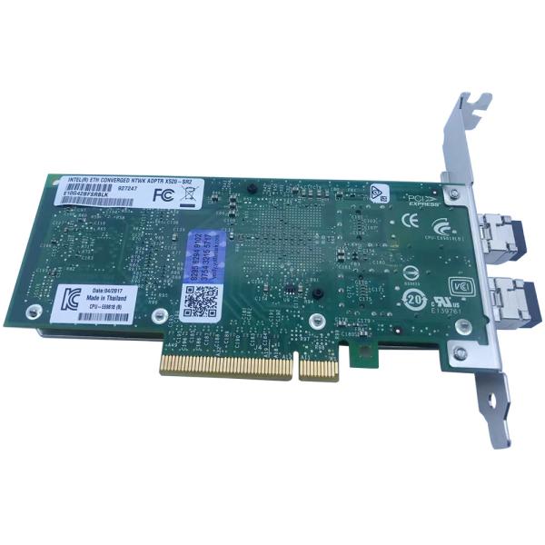 Buy X520-SR2 10 GIGABIT Dual Port Ethernet Adapter at wholesale prices