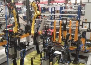 Quality TIG Argon Indus Robotics And Automation , Robotic Manufacturing Automation System for sale