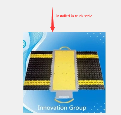 Beam Load Cell IN-653B 75klb C3 Alloy Steel Shear Beam Weight force Sensor For Truck Scale Platform Scale 3.0 MV/V