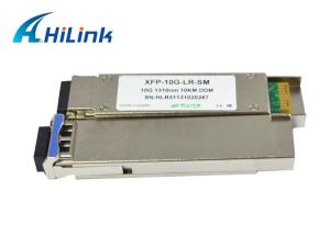 China 10Gbp / s XFP-10GLR-OC192SR Optical Transceiver Module 1310nm / 10KM Single mode XFP Module on sale