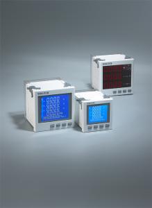 3 Phase Multifunction Power Meter , Digital Multi Meter Modbus-Rtu Protocol