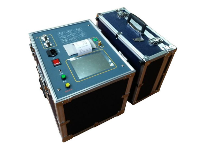 XHJS1000R Dielectric Loss Tester 0.5kV-12kV for Power Equipment