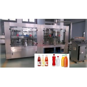 Quality 40 Filling Head Juice Bottling Machine for sale