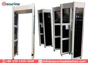 Quality Real Time Display Walk Through Security Detector Human Temperature Detection for sale