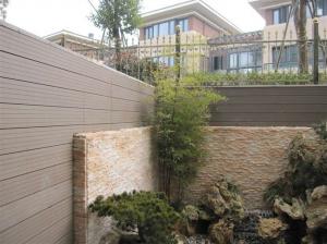 China Wood- plastic composite wall panel /wall cladding /WPC Outdoor Wall Panel 292*13(RMD-7) on sale