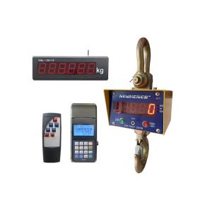 High Precision Electronic Hanging Weighing Scale 10T Digital With Printer