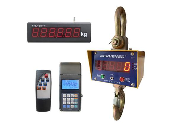 Buy High Precision Electronic Hanging Weighing Scale 10T Digital With Printer at wholesale prices