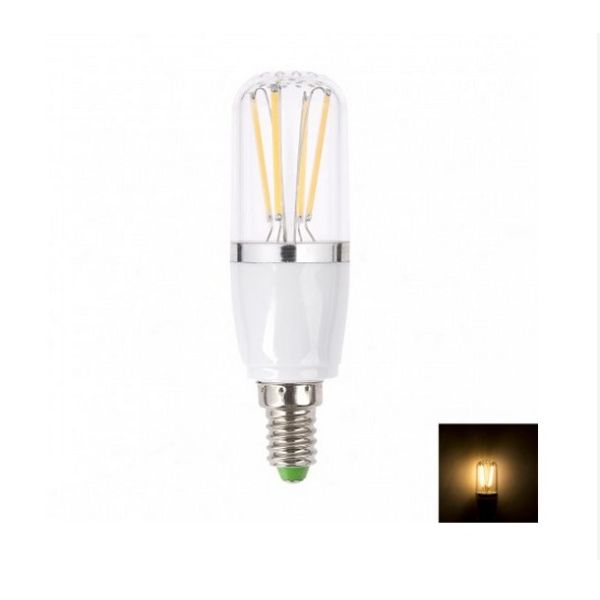 4W E27/E14/G9 dimmable led filament bulb candelabra