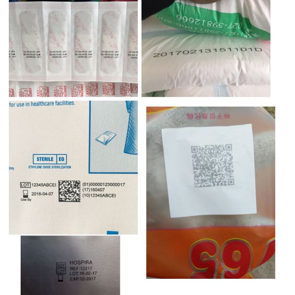 TIJ 2.5 Inkjet Printer Thermal Inkjet Coder For Batch Number Coding / Thermal Printer