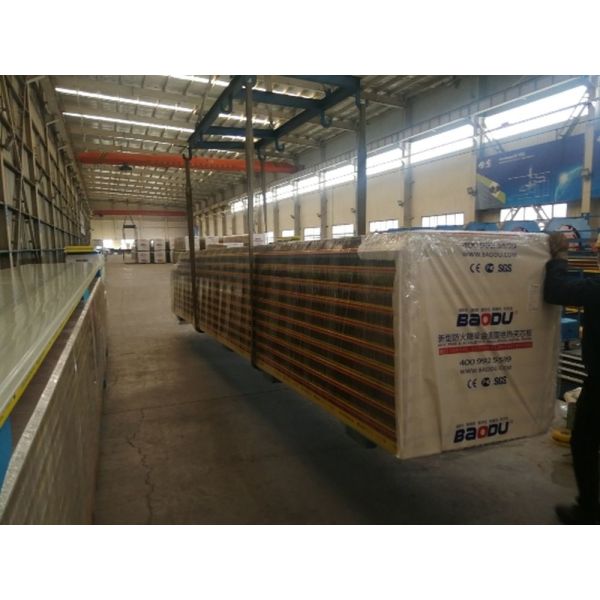 Thermal Insulation Fireproof Large Scale Steel Structure Workshop Warehouse for Food Processing Plant