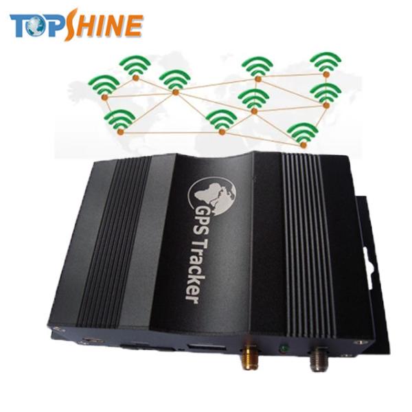 Buy Multiple WIFI Hotspot Video Camera 4G GPS Tracker With Oil Leaking Refuel Alarm at wholesale prices