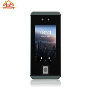 Quality Face Access Control System Weigand Signal with Video Intercom and QR code function WIFI TCP/IP for sale