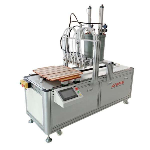 Buy Customized Automatic Glue Dispenser Machine CE Approved Dispensing Systems at wholesale prices