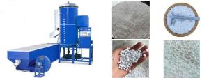 China Blue PLC Control System Expanded Polystyrene Pre Expander From China on sale