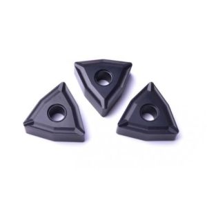 Roughing Machining 1.0 mm CVD Coating Brazed Inserts