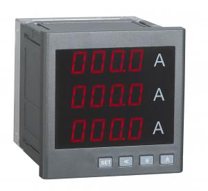 Quality Led Display Easy Operation Digital Panel Ammeter High Accuracy Class for sale