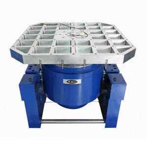 China PLC Control System Vibration Testing Apparatus Max Displacement 50mm on sale
