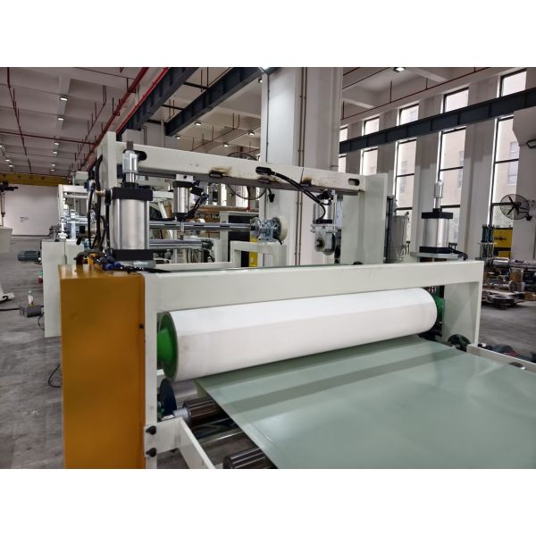 Shoe Toe Cap Composite Sheet Extruder With Nonwoven Lamination
