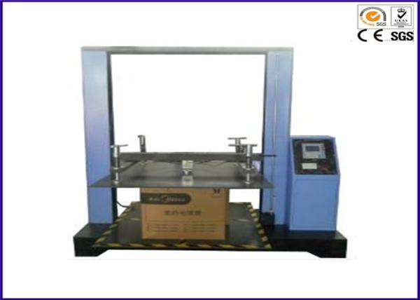 Buy Carton Resist Compression Package Testing Equipment With Microcomputer Control at wholesale prices