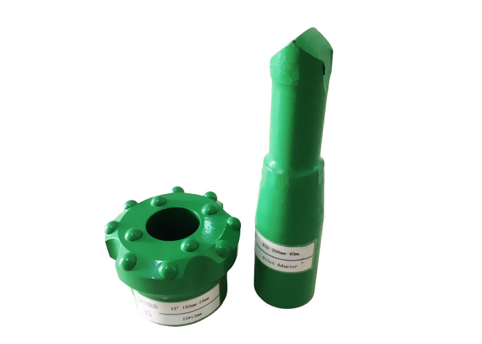 R32 6° Cnc Milling Threaded Button Bit Tungsten Carbide Reaming
