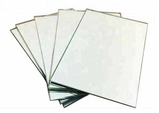 Custom Silver Mirror Sheet , 3~6mm Thickness Round Silver Wall Mirror