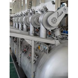 Advanced High Temperature Hthp Dyeing Machine High Pressure Dyeing Machine