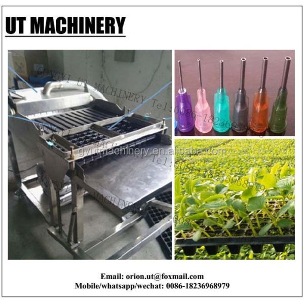 Manufacturing Plant Seeding Vegetable Seeds Sowing Machine with High Survival Rate