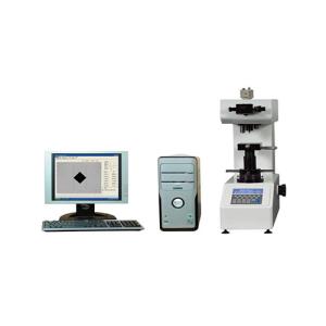 Windows XP System Vickers Digital Hardness Tester With Measuring Software Operation