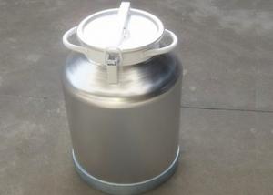 Quality 50L Aluminum Milk Powder Can For Storing / Keeping Fresh / Transporting Milk for sale